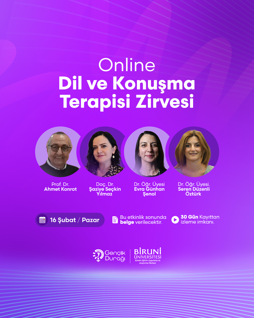 ONLİNE DİL VE KONUŞMA TERAPİSİ ZİRVESİ
